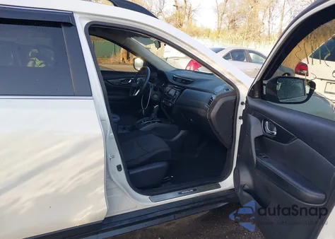 2017 Nissan Rogue Sv из США, поврежденный, VIN 5N1AT2MT4HC886941